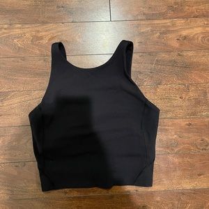 Lululemon longer length tank . Black size 4